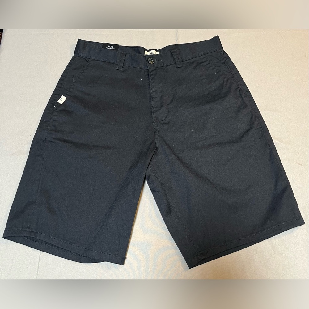 Quiksilver Men's Black Board Shorts